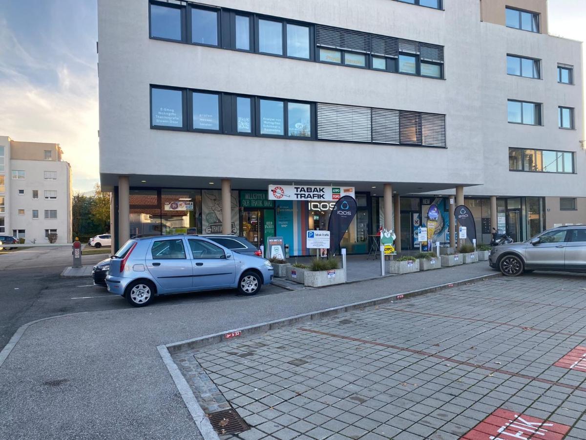 Zwischen See & Zentrum / Messe. Arbeitsplatz, Tg Klagenfurt am Woerthersee Buitenkant foto