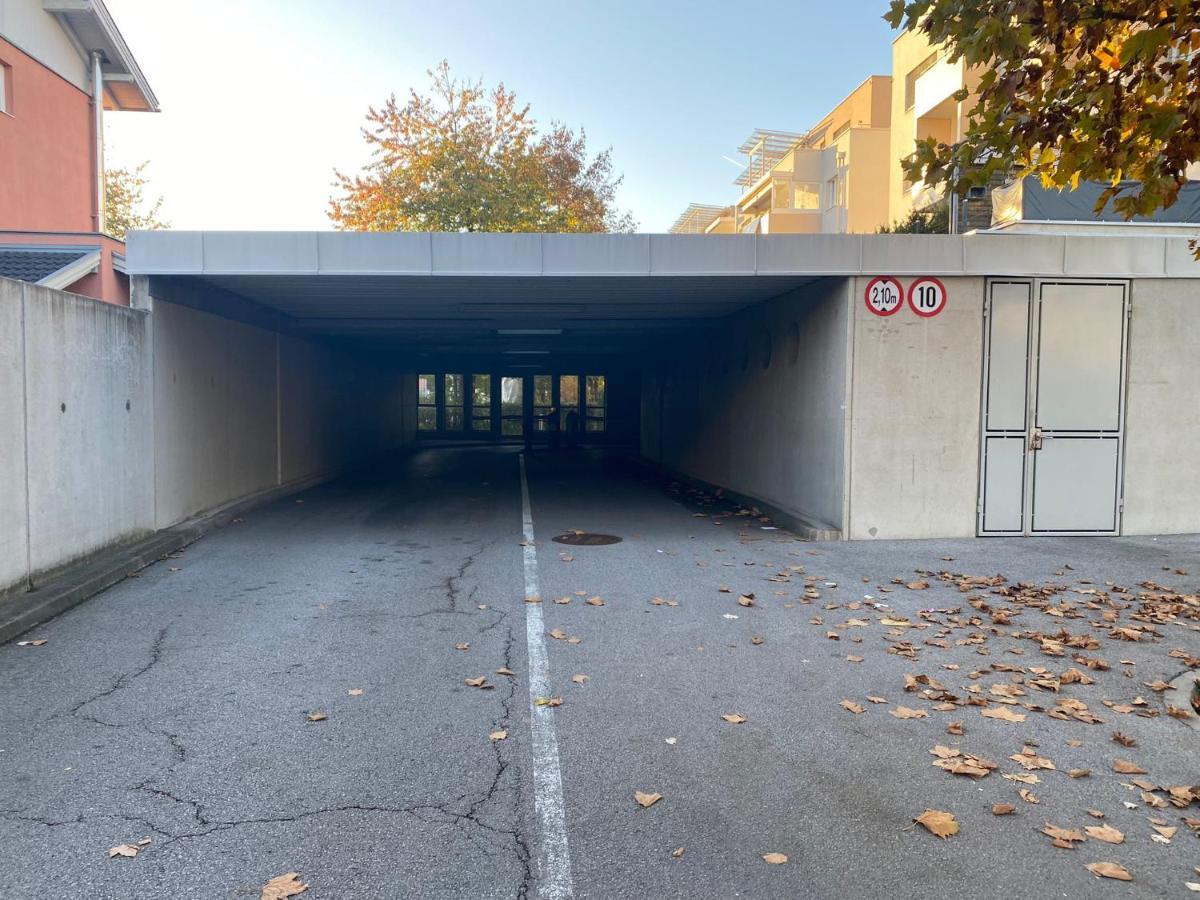 Zwischen See & Zentrum / Messe. Arbeitsplatz, Tg Klagenfurt am Woerthersee Buitenkant foto