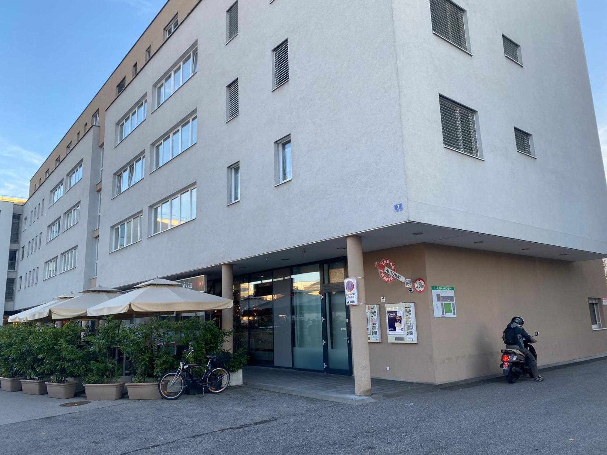 Zwischen See & Zentrum / Messe. Arbeitsplatz, Tg Klagenfurt am Woerthersee Buitenkant foto