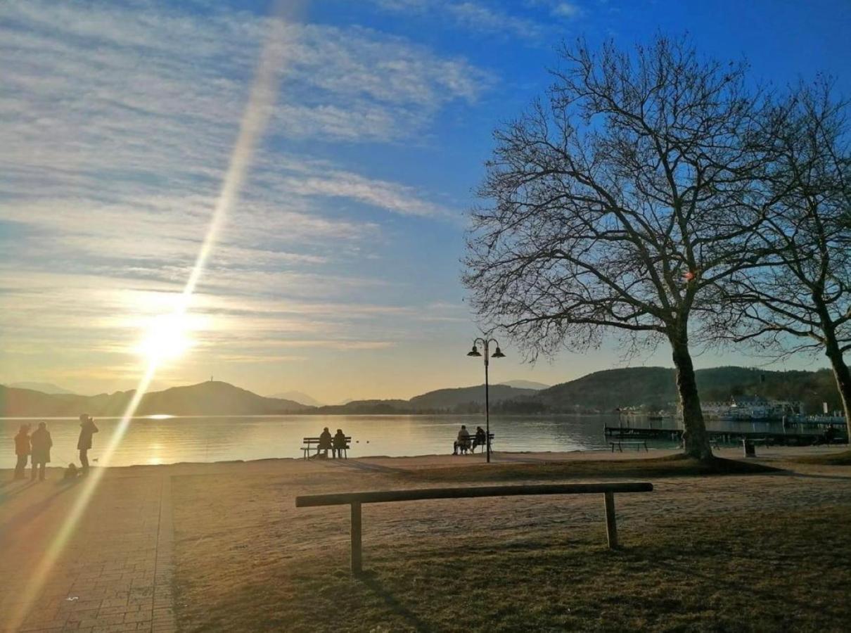 Zwischen See & Zentrum / Messe. Arbeitsplatz, Tg Klagenfurt am Woerthersee Buitenkant foto