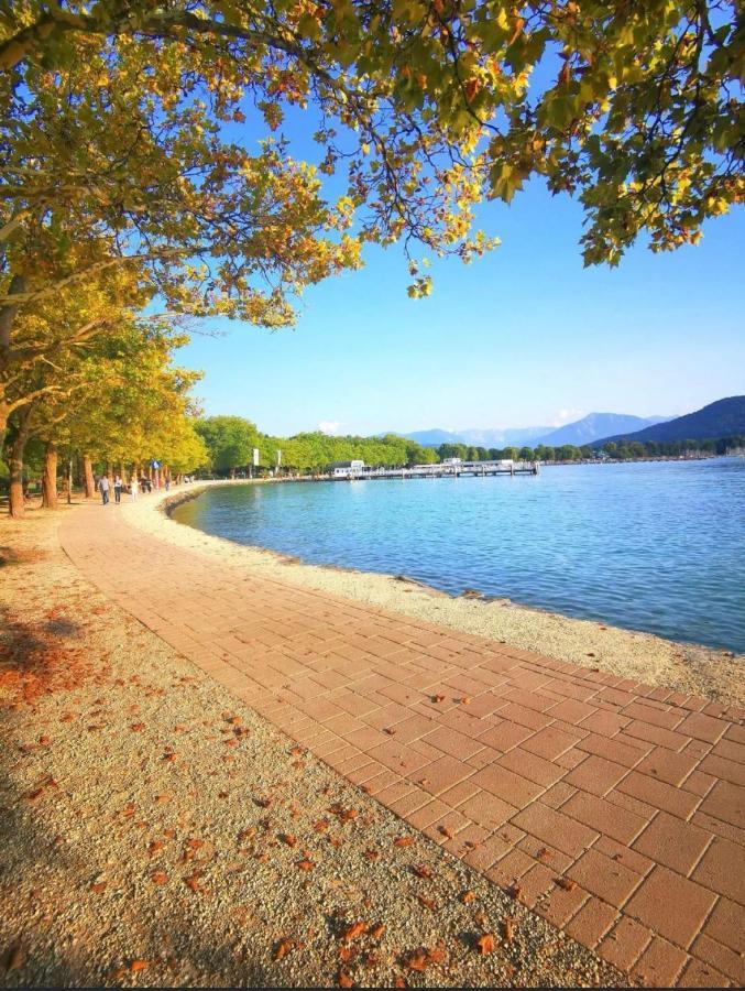 Zwischen See & Zentrum / Messe. Arbeitsplatz, Tg Klagenfurt am Woerthersee Buitenkant foto