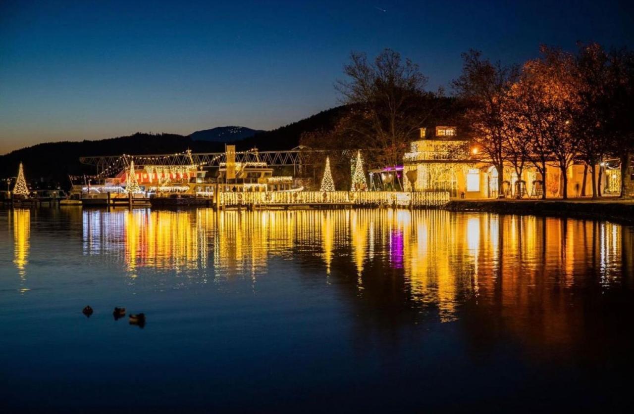 Zwischen See & Zentrum / Messe. Arbeitsplatz, Tg Klagenfurt am Woerthersee Buitenkant foto