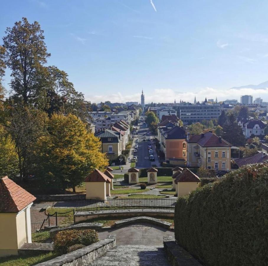 Zwischen See & Zentrum / Messe. Arbeitsplatz, Tg Klagenfurt am Woerthersee Buitenkant foto