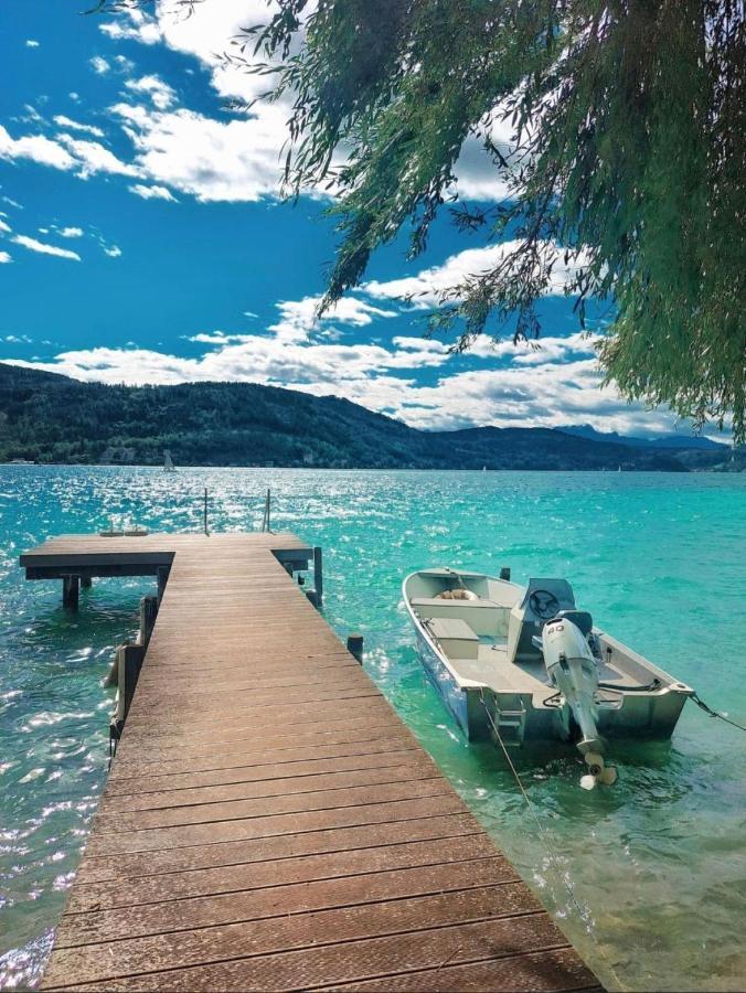 Zwischen See & Zentrum / Messe. Arbeitsplatz, Tg Klagenfurt am Woerthersee Buitenkant foto