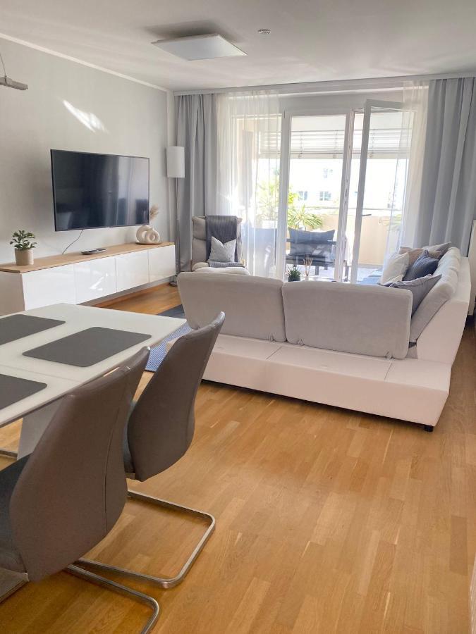 Zwischen See & Zentrum / Messe. Arbeitsplatz, Tg Klagenfurt am Woerthersee Buitenkant foto